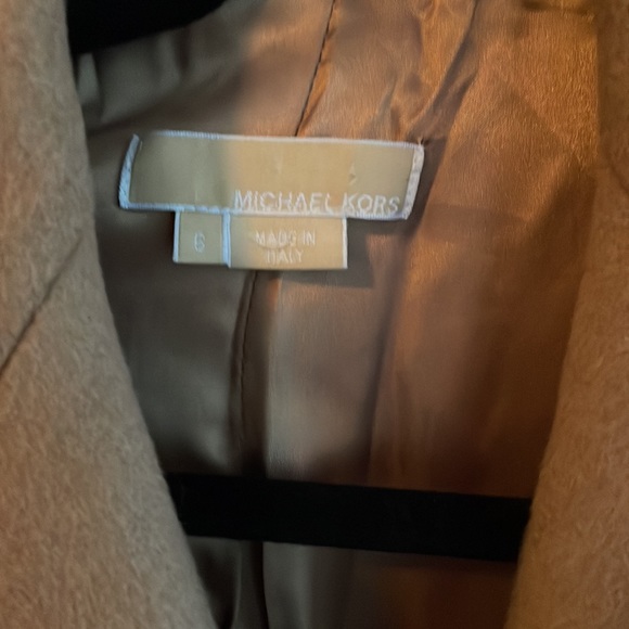 Michael Kors Collection camel jacket - Picture 2 of 2